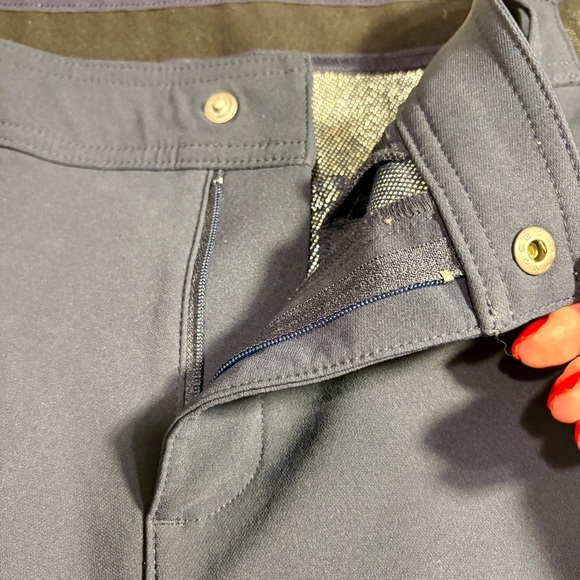 Columbia Navy Blue Stretch Pants Size 12 - Picture 4 of 7